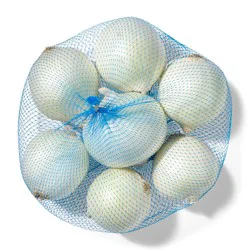 White Onion 3 Lb Bag