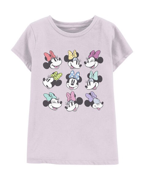 slide 1 of 2, Carter's Carters Kid Minnie Mouse Tee Purple 12, 1 ct