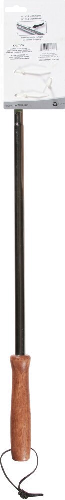 slide 3 of 3, Coghlan's Extendible Fire Poker, 30 in