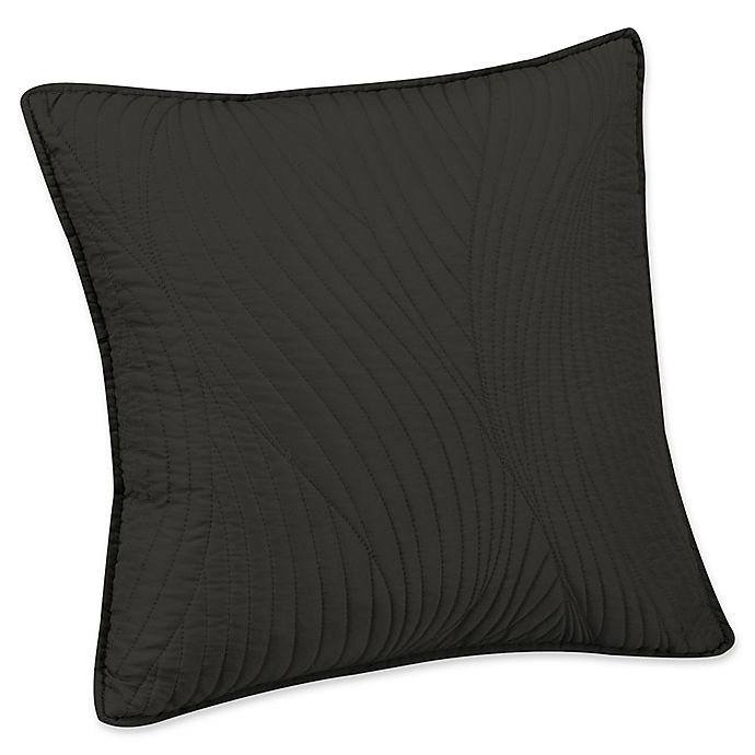 slide 1 of 1, Brielle Stream Square Throw Pillow - Dark Grey, 1 ct