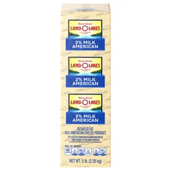 Land O Lakes Deli Reduced Fat White American Cheese Sliced