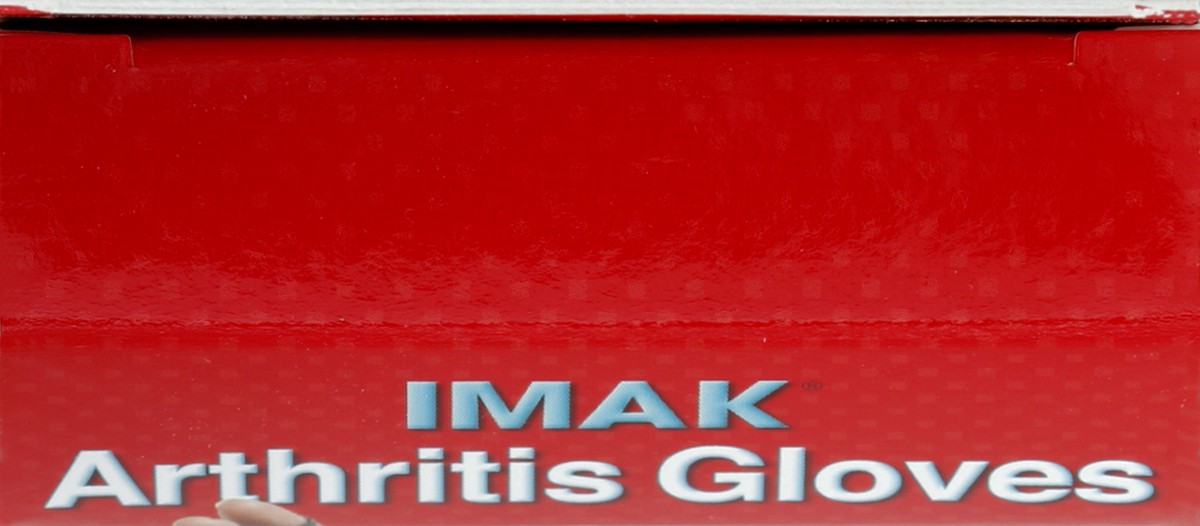 slide 4 of 5, IMAK Arthritis Gloves 1 ea, 1 ct