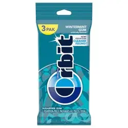 Orbit Wintermint Sugar Free Chewing Gum - 14ct