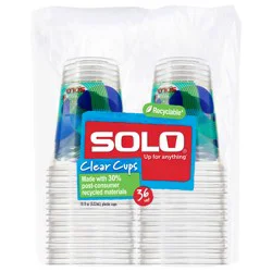 Solo 18 oz RPET Plastic Cup