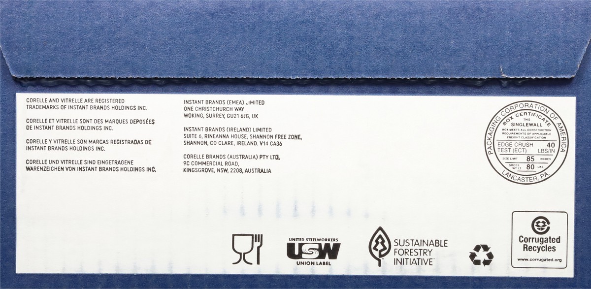 slide 3 of 9, Corelle Splendor Square Dinnerware Set, 12 ct