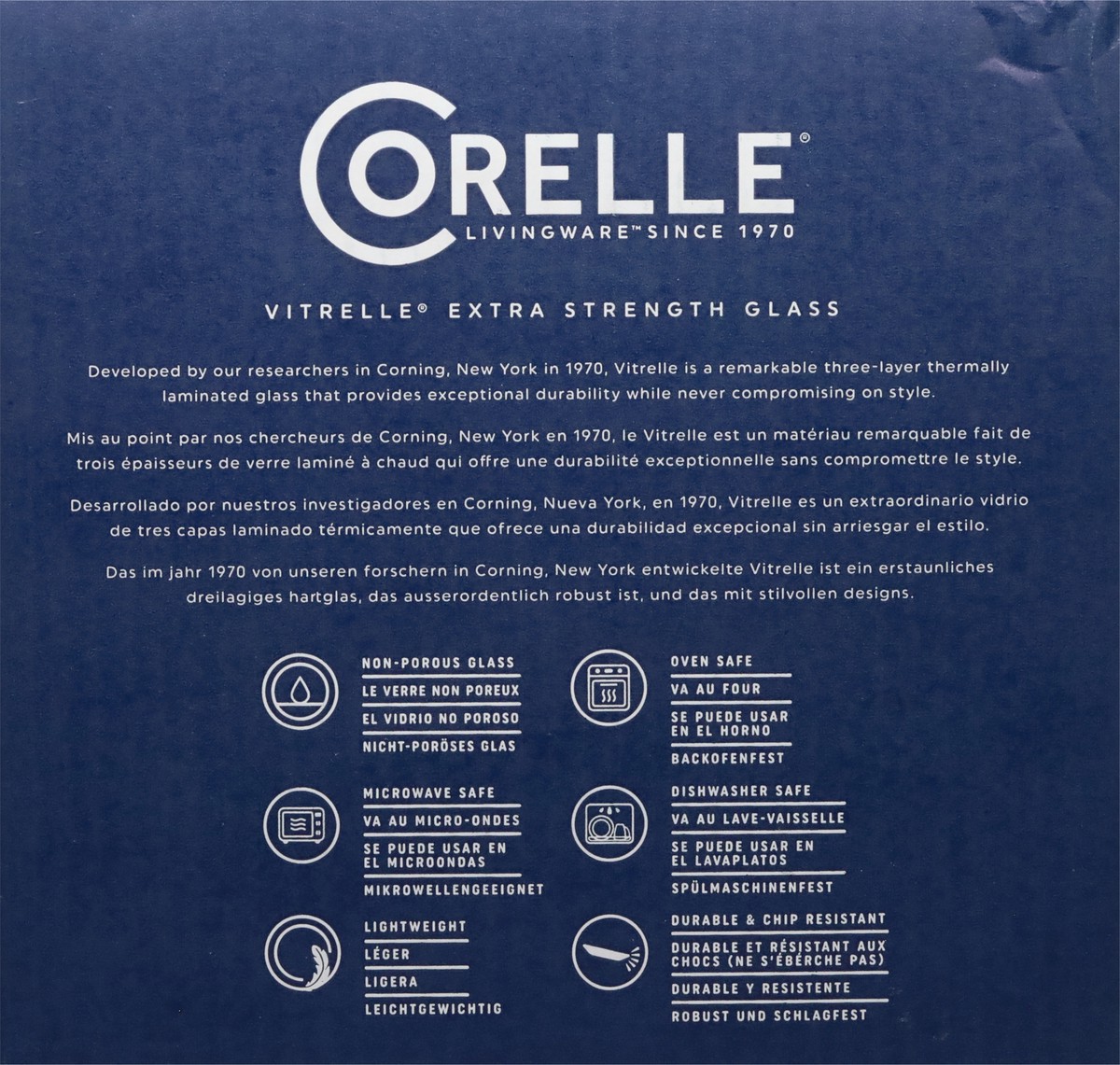 slide 6 of 9, Corelle Splendor Square Dinnerware Set, 12 ct