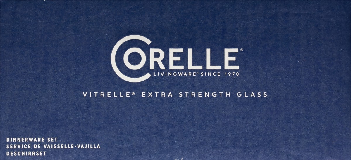 slide 5 of 9, Corelle Splendor Square Dinnerware Set, 12 ct