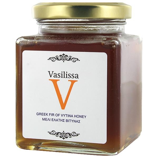 slide 1 of 1, Vasilissa Organic Greek Fir Honey, 8.81 oz