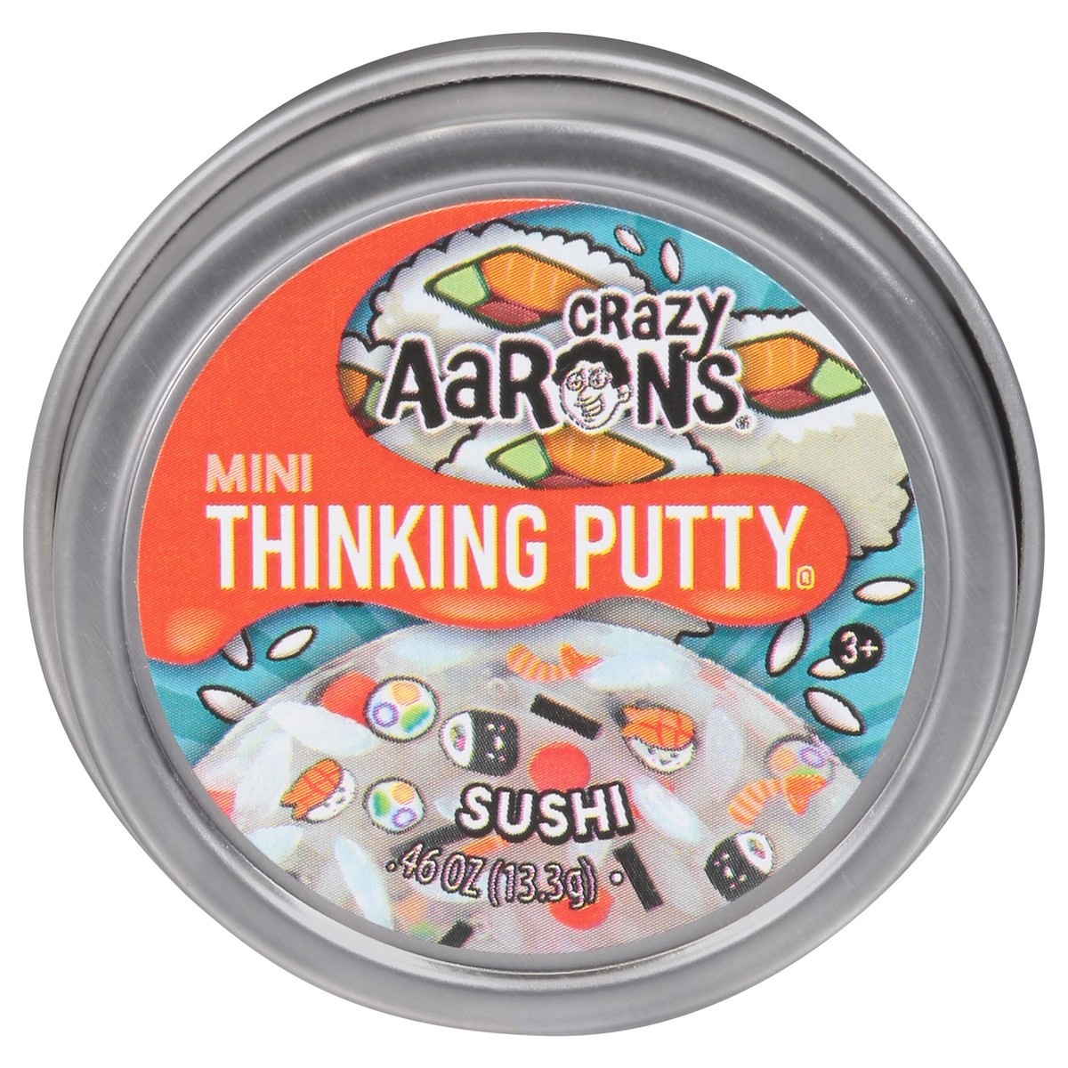 slide 2 of 4, Crzy Thinking Putty Sushi - EA, 1 ct