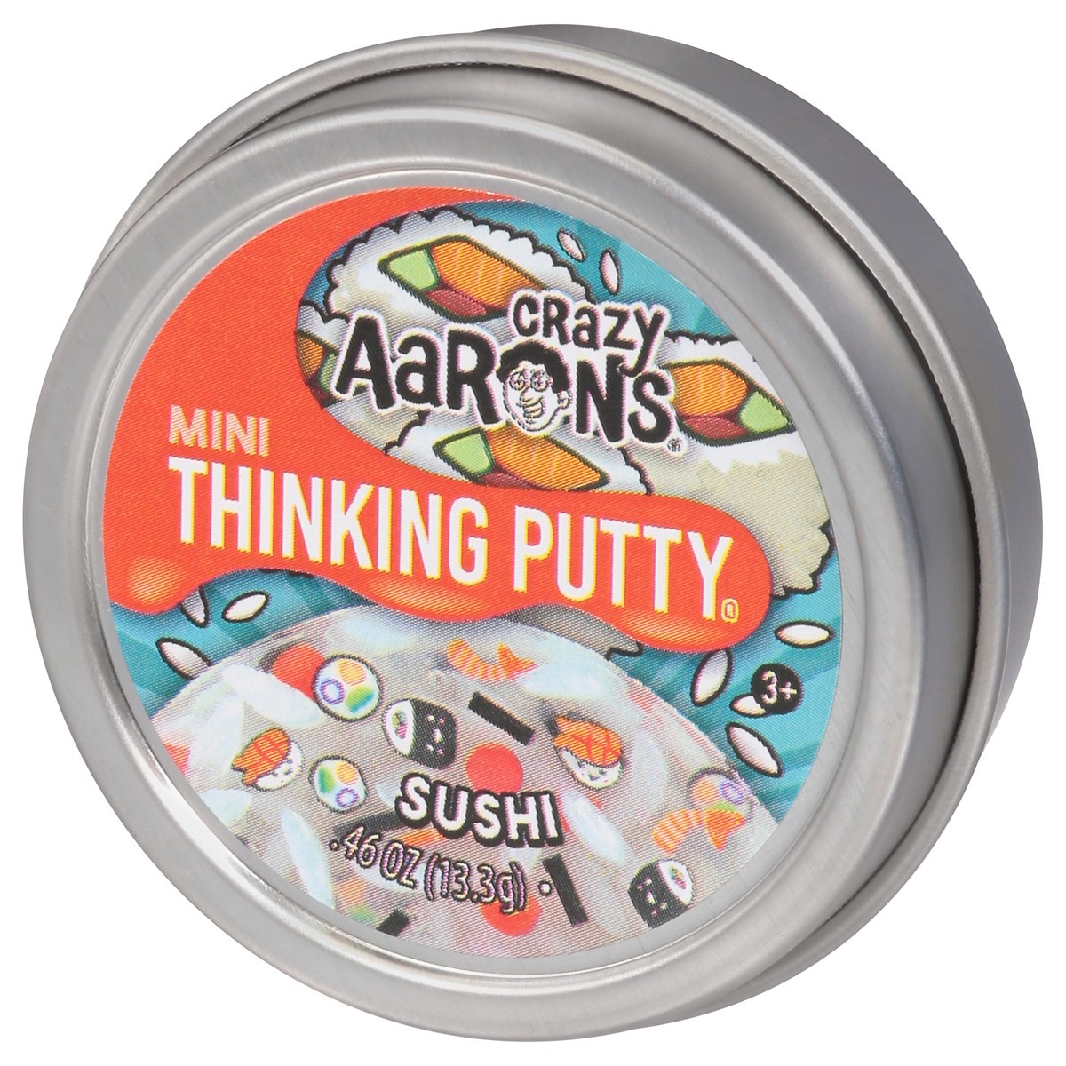 slide 3 of 4, Crzy Thinking Putty Sushi - EA, 1 ct