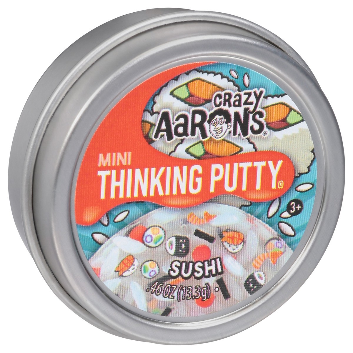slide 4 of 4, Crzy Thinking Putty Sushi - EA, 1 ct
