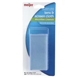 Meijer Microfiber Chamois Lens & Screen Cloth