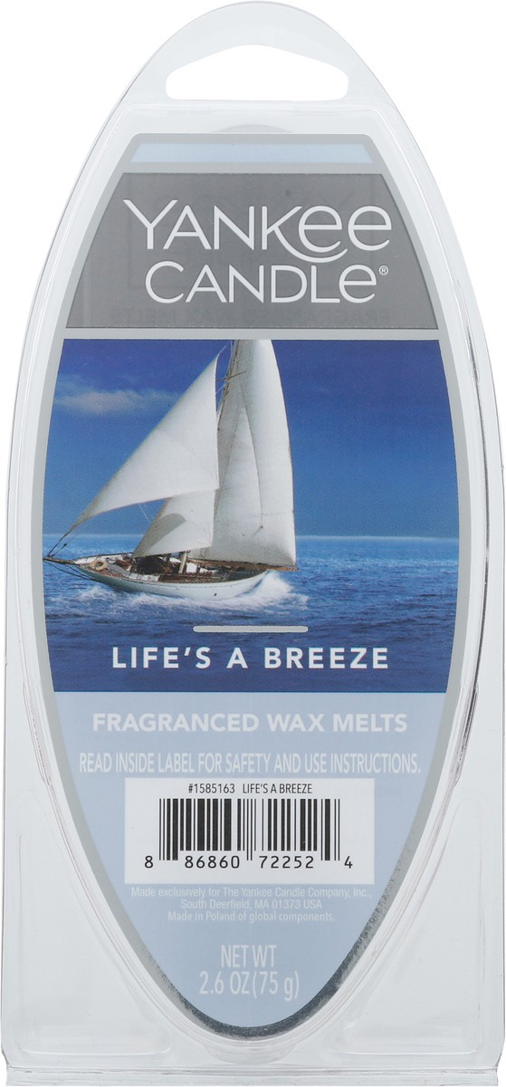 slide 2 of 11, Yankee Candle Fragrance Life's A Breeze Wax Melts 2.6 oz, 2.6 oz