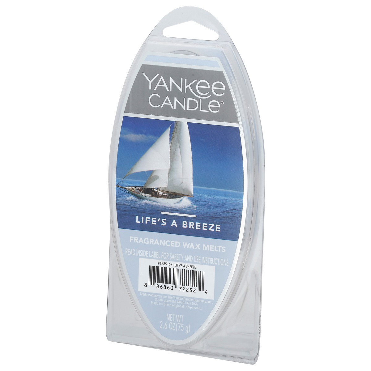 slide 6 of 11, Yankee Candle Fragrance Life's A Breeze Wax Melts 2.6 oz, 2.6 oz