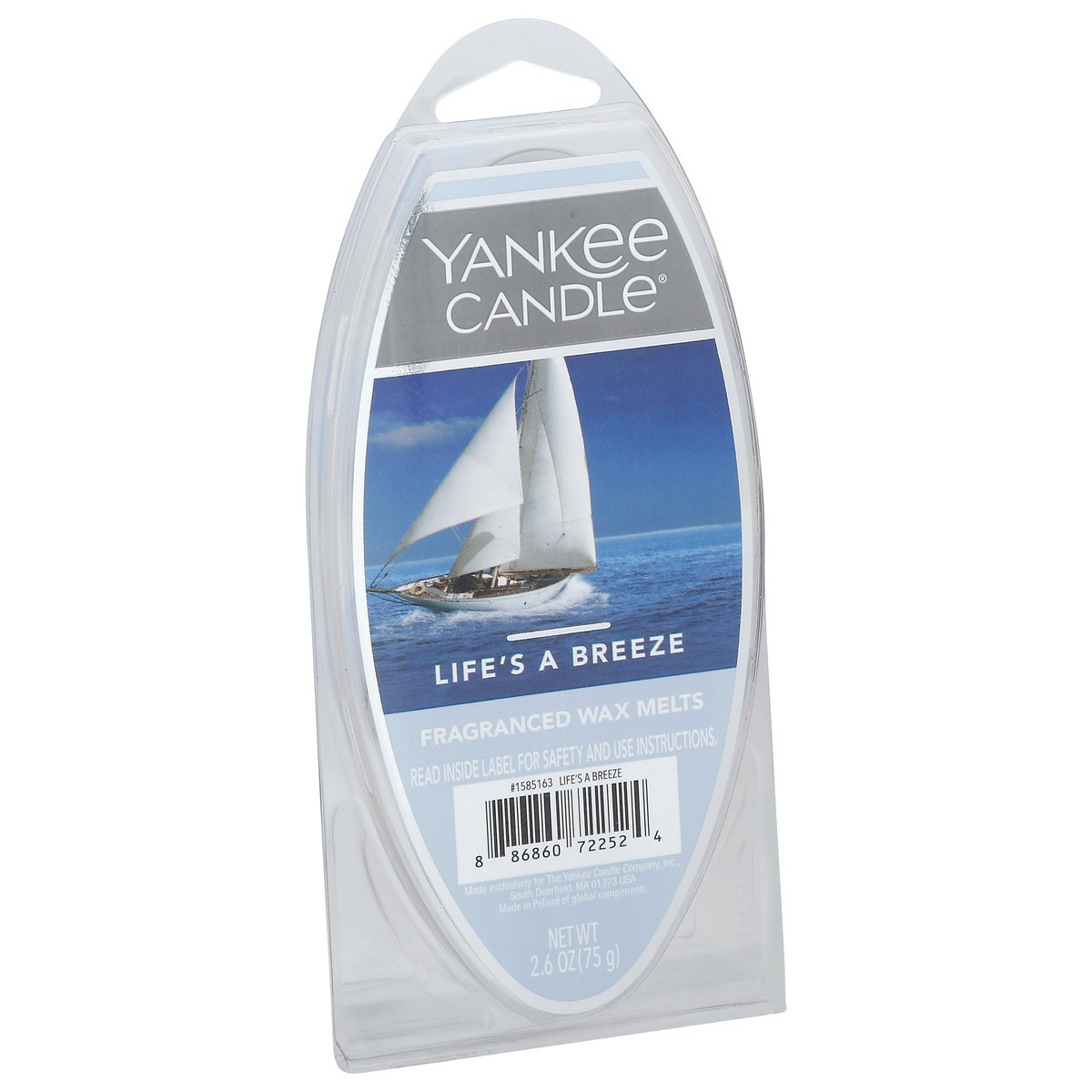 slide 8 of 11, Yankee Candle Fragrance Life's A Breeze Wax Melts 2.6 oz, 2.6 oz