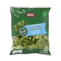 Giant Eagle Spinach