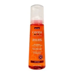 Cantu Shea Butter Wave Whip Curling Mousse 8.4 fl oz