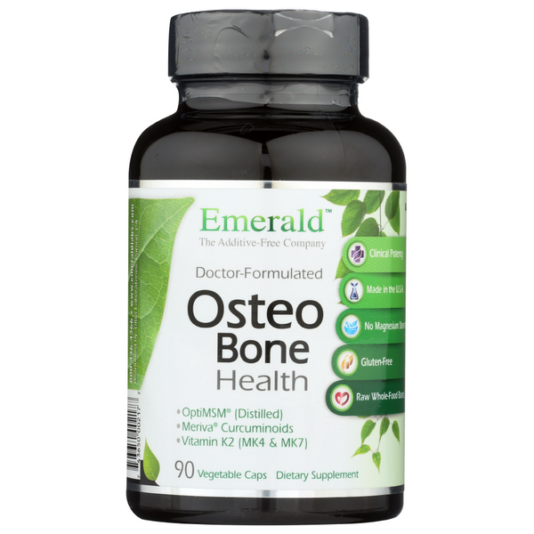 slide 1 of 1, Emerald Osteo Bone Health, 1 ct