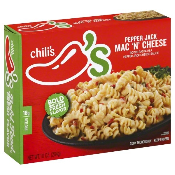 slide 1 of 1, Chili's Pepper Jack Mac 'N' Cheese, 10 oz