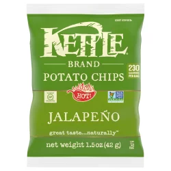 Kettle Brand Jalapeno Kettle Potato Chips
