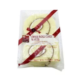 Happy Clover Swiss Roll Cake Old Fashion