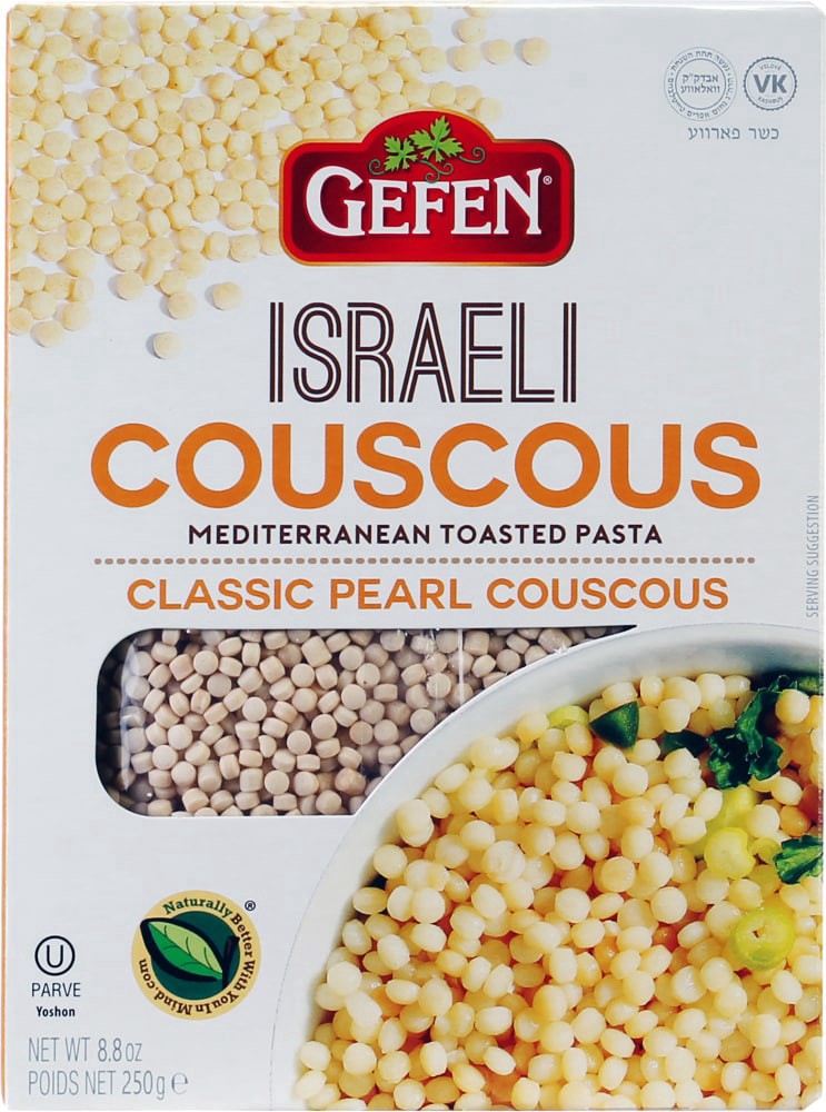 slide 1 of 1, Gefen Israeli Classic Pearl Couscous - 8.8 oz, 8.8 oz