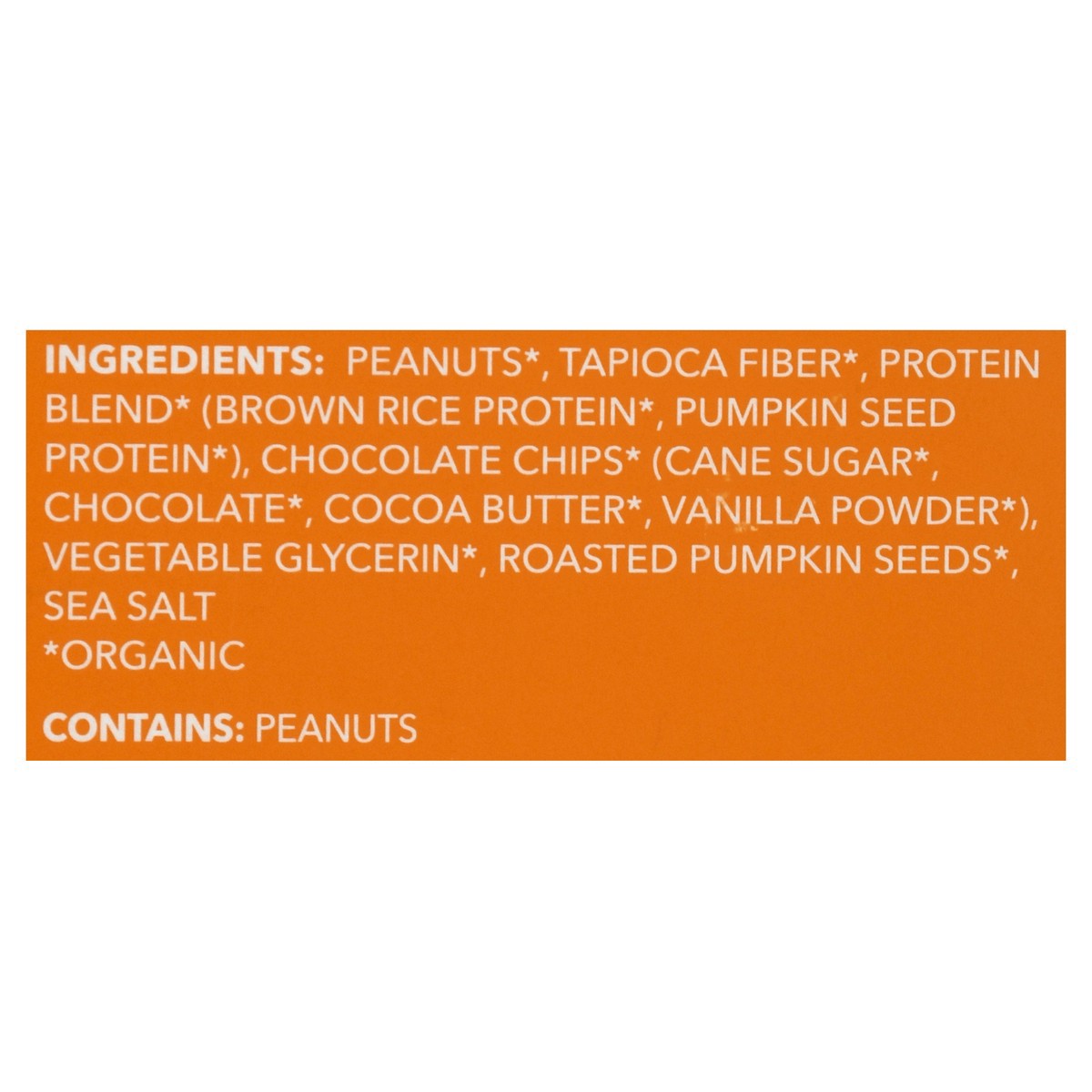 slide 12 of 13, Aloha Organic 12 Pack Peanut Butter Chocolate Chip Protein Bar 12 ea, 12 ct