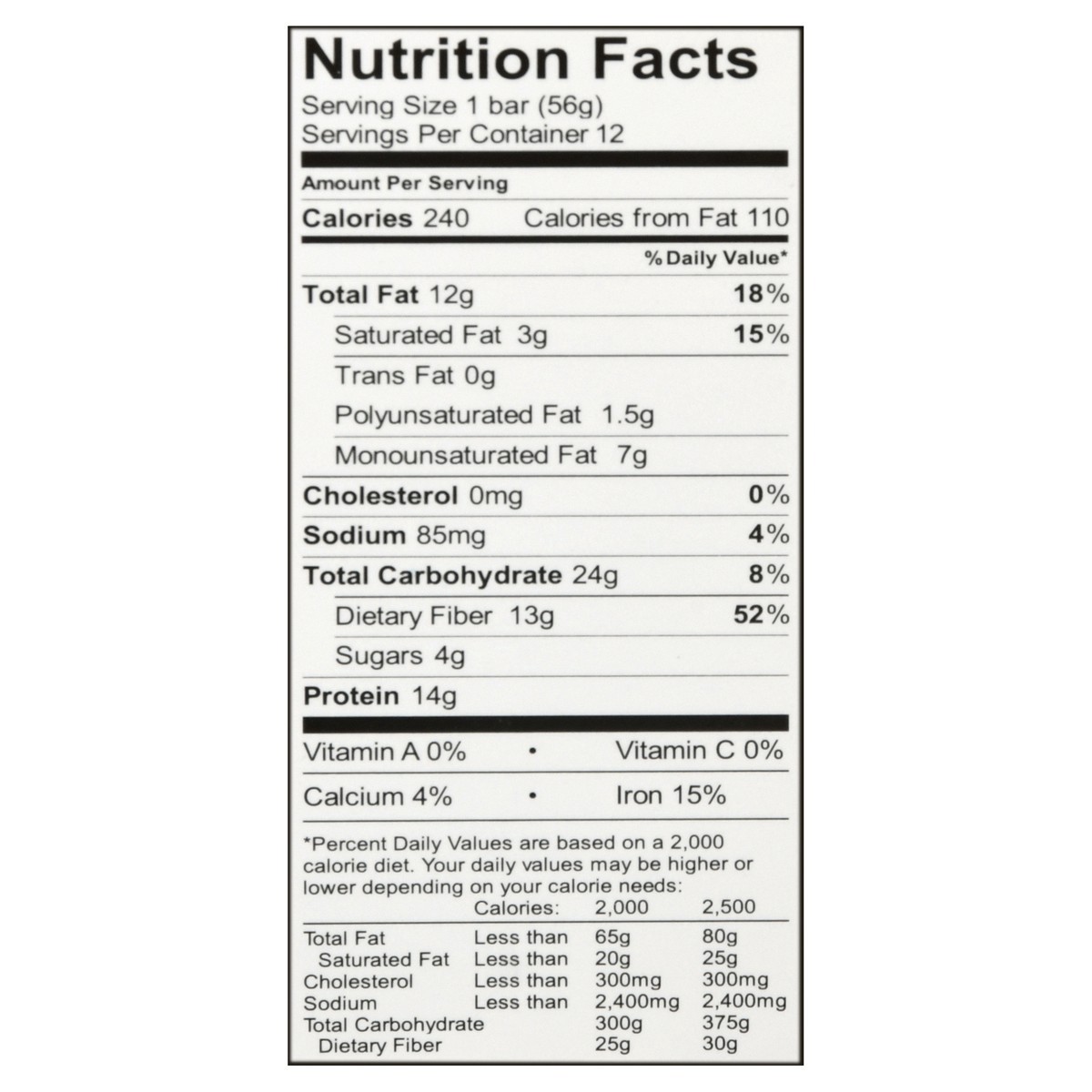 slide 9 of 13, Aloha Organic 12 Pack Peanut Butter Chocolate Chip Protein Bar 12 ea, 12 ct