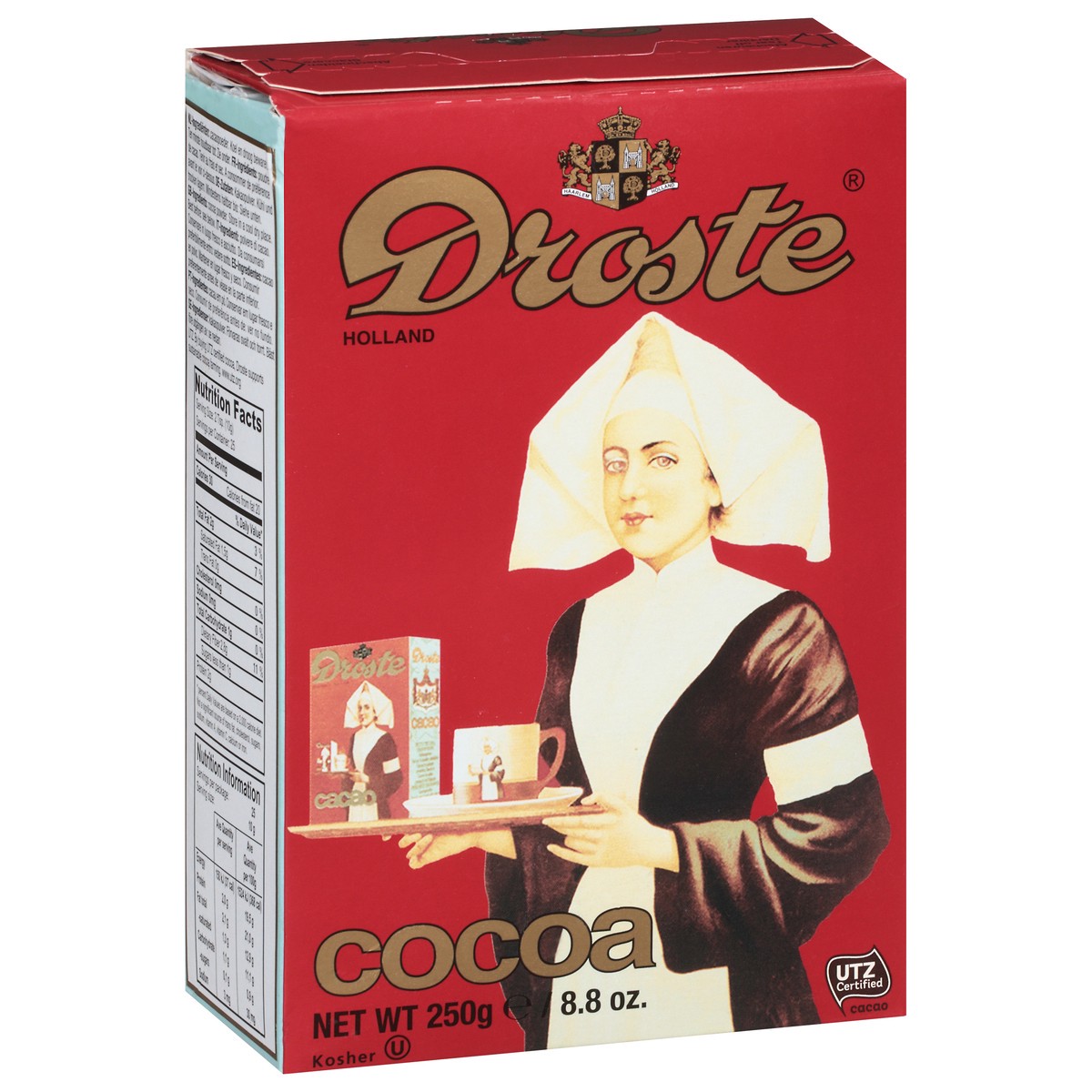 slide 12 of 13, Droste Cocoa Powder, 8.8 oz