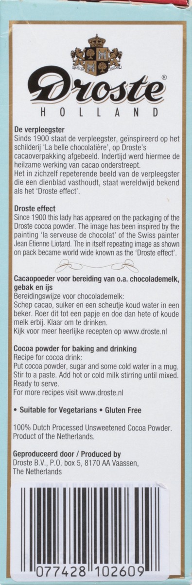 slide 8 of 13, Droste Cocoa Powder, 8.8 oz