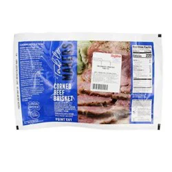 Tablemakers Corned Beef Brisket Point Cut
