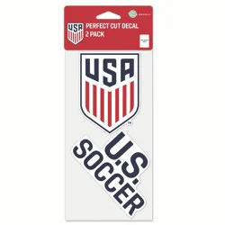 Us Soccer Perfect Cut Decal