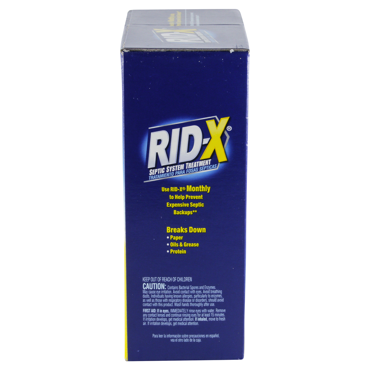 slide 2 of 5, RID-X Septic System Treatment - 3 Dose Powder, 29.4 oz