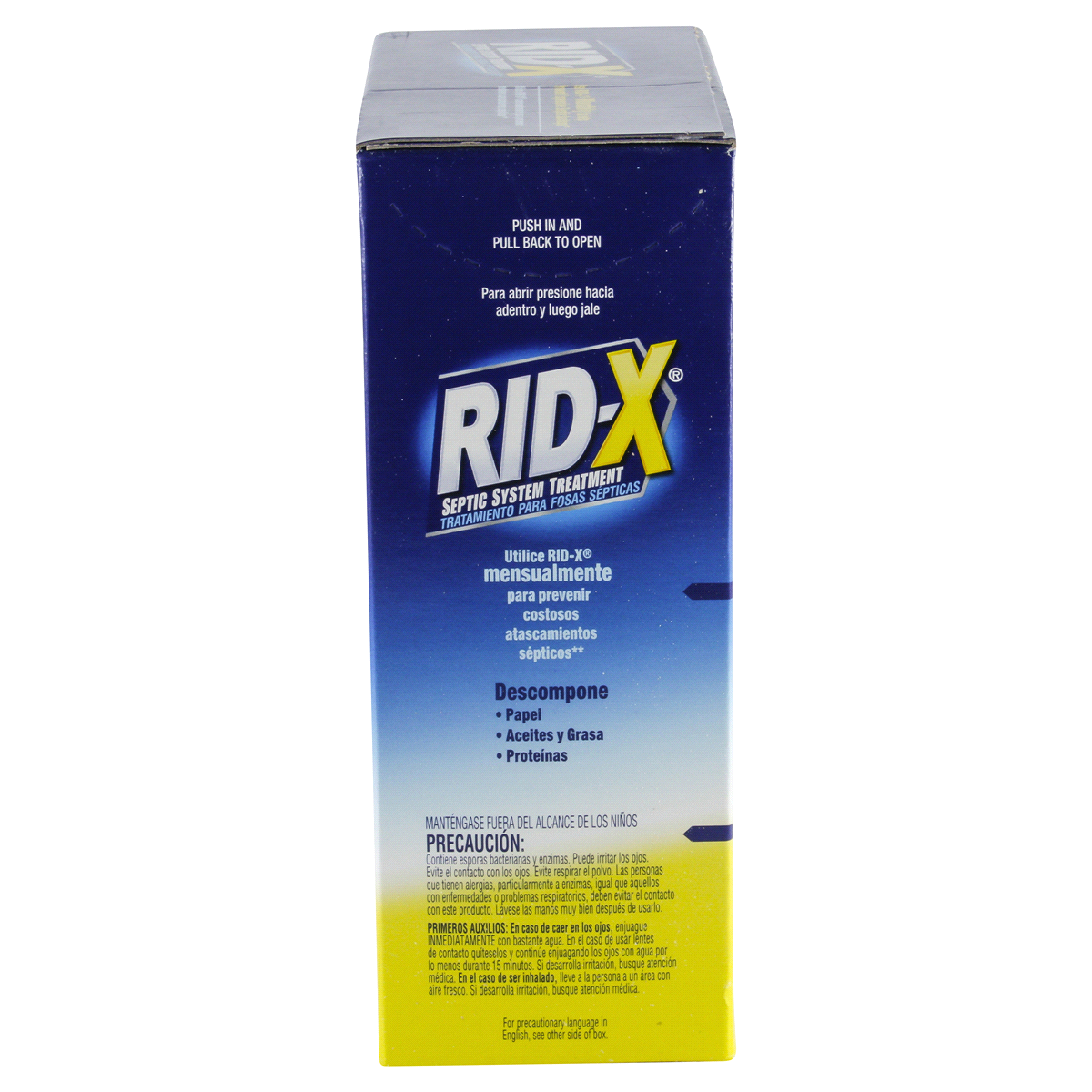 slide 3 of 5, RID-X Septic System Treatment - 3 Dose Powder, 29.4 oz