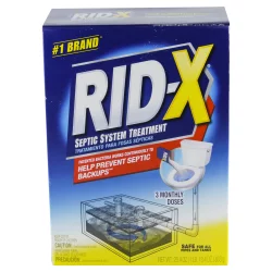 RID-X Septic System Treatment - 3 Dose Powder