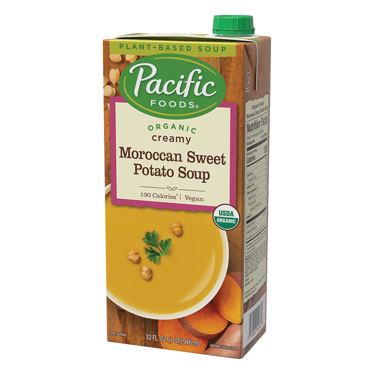 slide 3 of 9, Pacific Moroccan Sweet Potato Soup, 32 oz