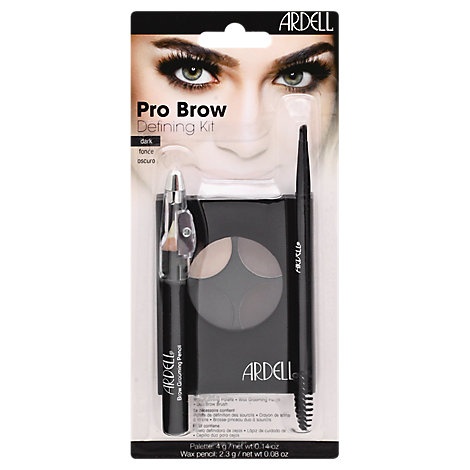 slide 1 of 1, Ardell Defining Kit Pro Brow Dark - Each, 1 ct