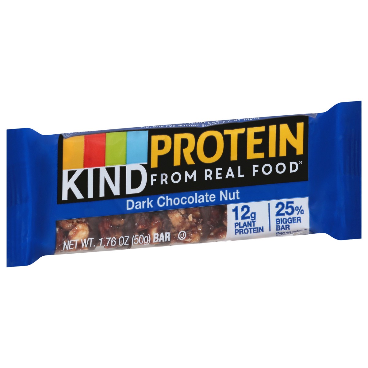 slide 2 of 9, KIND Protein Dark Chocolate Nut Bars 1.76 oz, 1.76 oz