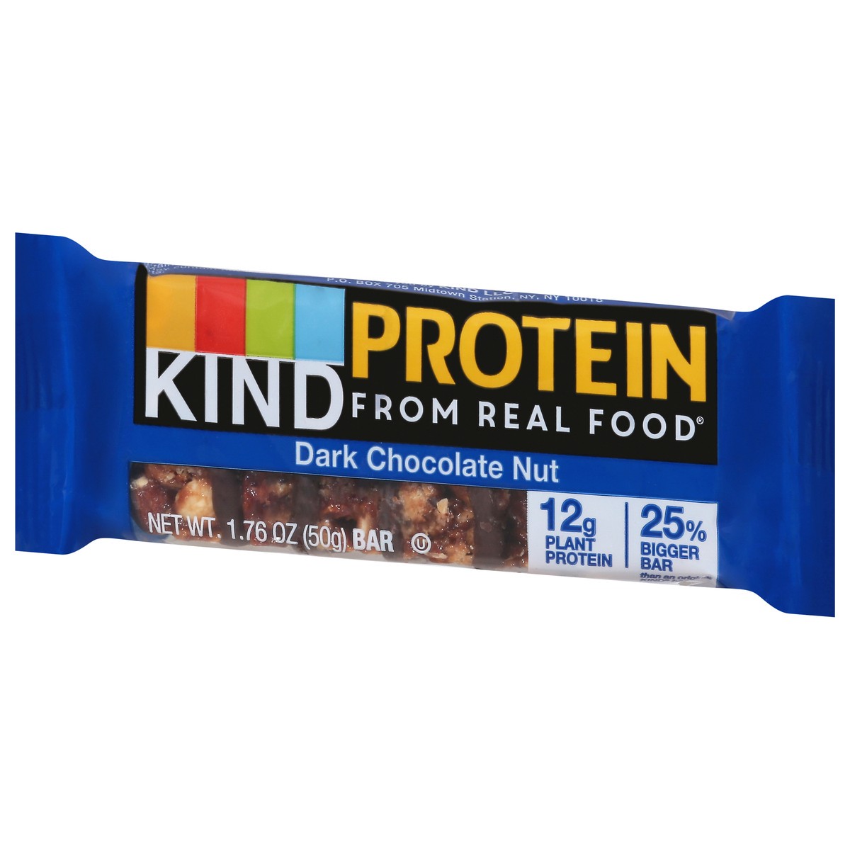 slide 3 of 9, KIND Protein Dark Chocolate Nut Bars 1.76 oz, 1.76 oz