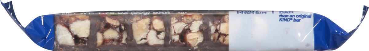 slide 4 of 9, KIND Protein Dark Chocolate Nut Bars 1.76 oz, 1.76 oz