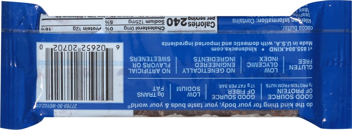 slide 5 of 9, KIND Protein Dark Chocolate Nut Bars 1.76 oz, 1.76 oz