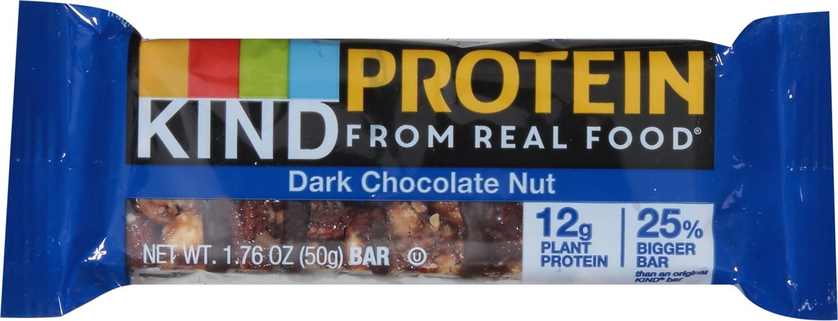 slide 6 of 9, KIND Protein Dark Chocolate Nut Bars 1.76 oz, 1.76 oz