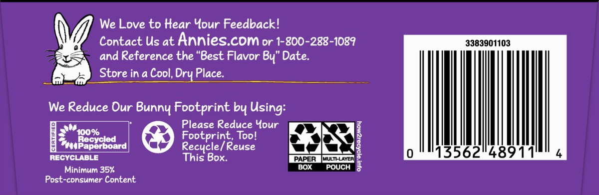 slide 3 of 9, Annie's Organic Bunnies & Bats Berry Patch Fruit Snacks 15 ea, 15 ct