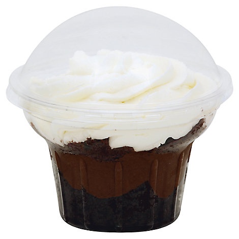 slide 1 of 1, Parfait Cup Chocolate With Whip Cream, 1 ct