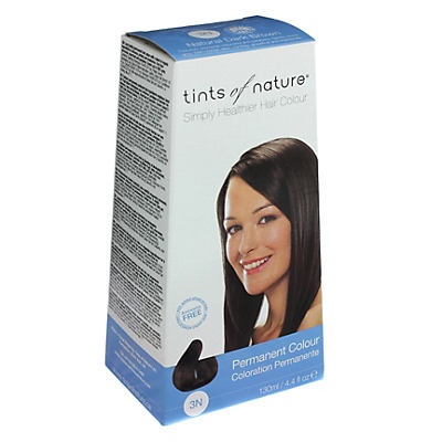 slide 1 of 1, Tints of Nature Permanent Hair Colour - 3N Natural Dark Brown , 1 ct