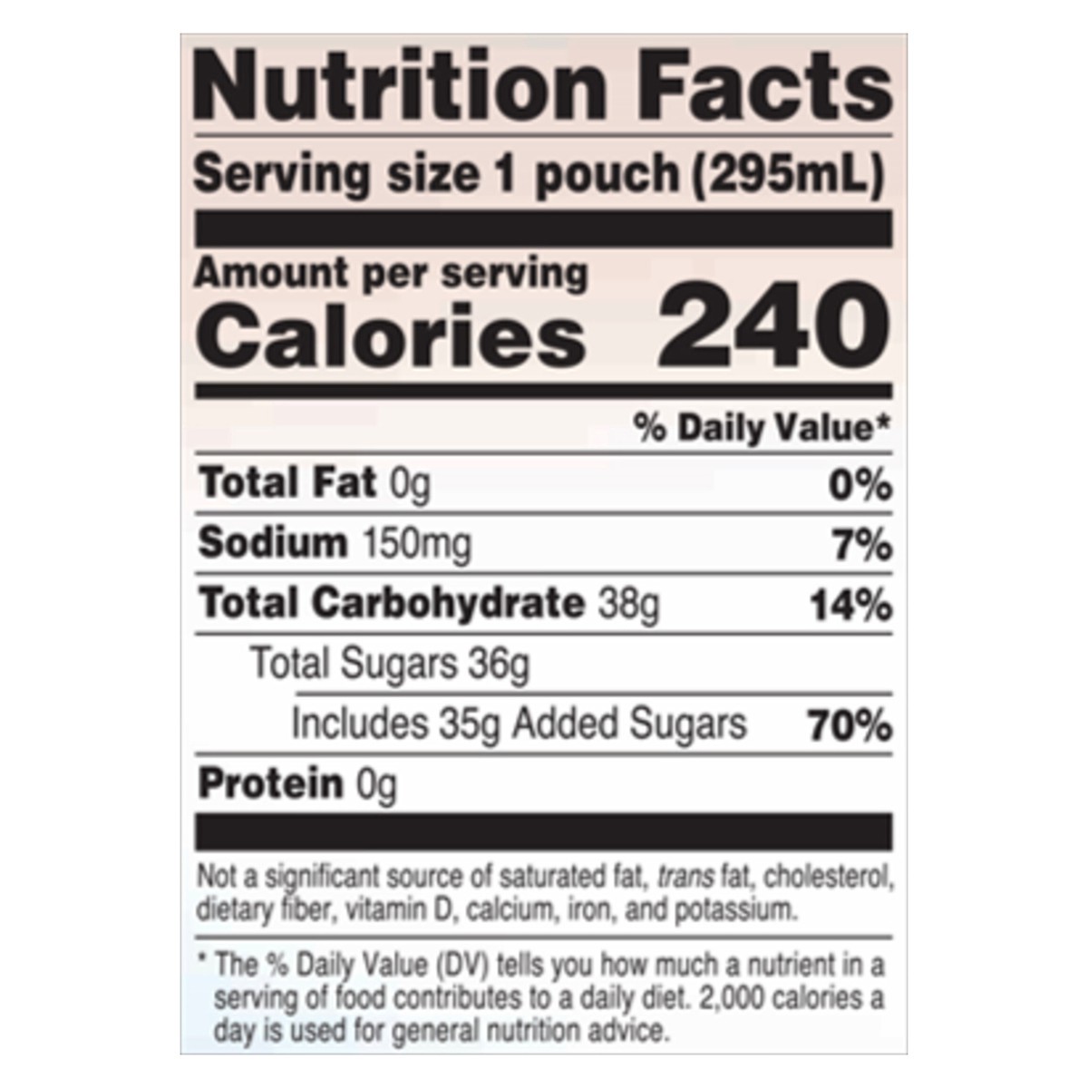 slide 8 of 8, Daily's Raspberry Mojito Ready to Drink Frozen Pouch 10 fl oz, 10 fl oz
