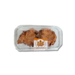 Maple Donuts Apple Fritters