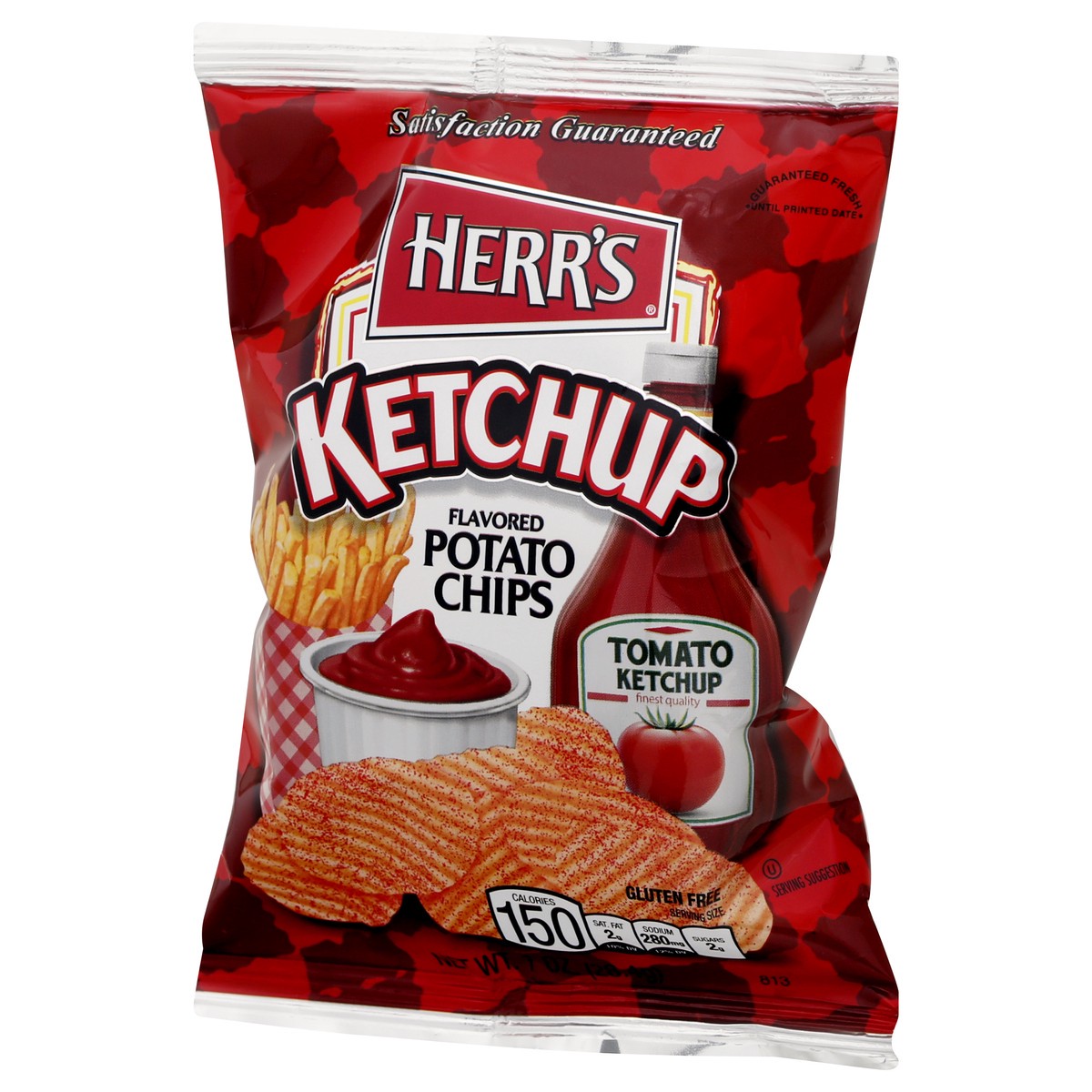 slide 6 of 9, Herr's Herrs Chip Ketchup, 1 oz