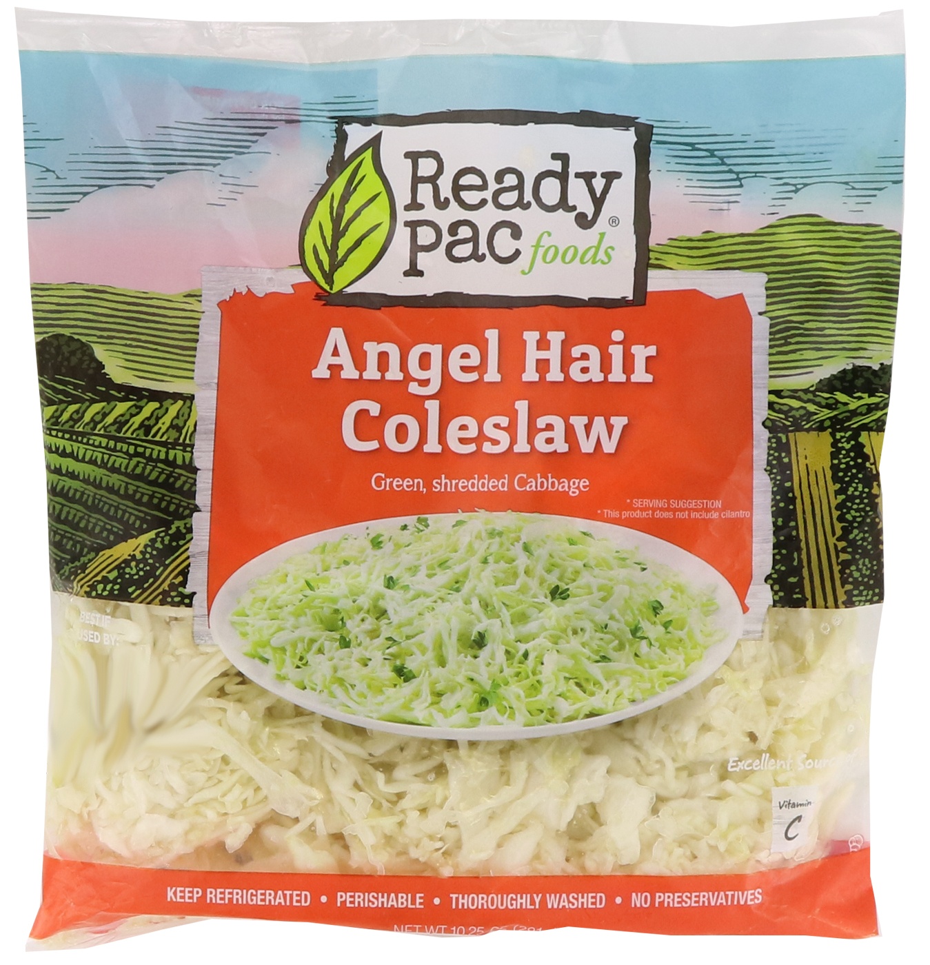 slide 1 of 1, Ready Pac Angel Hair Coleslaw, 1 ct