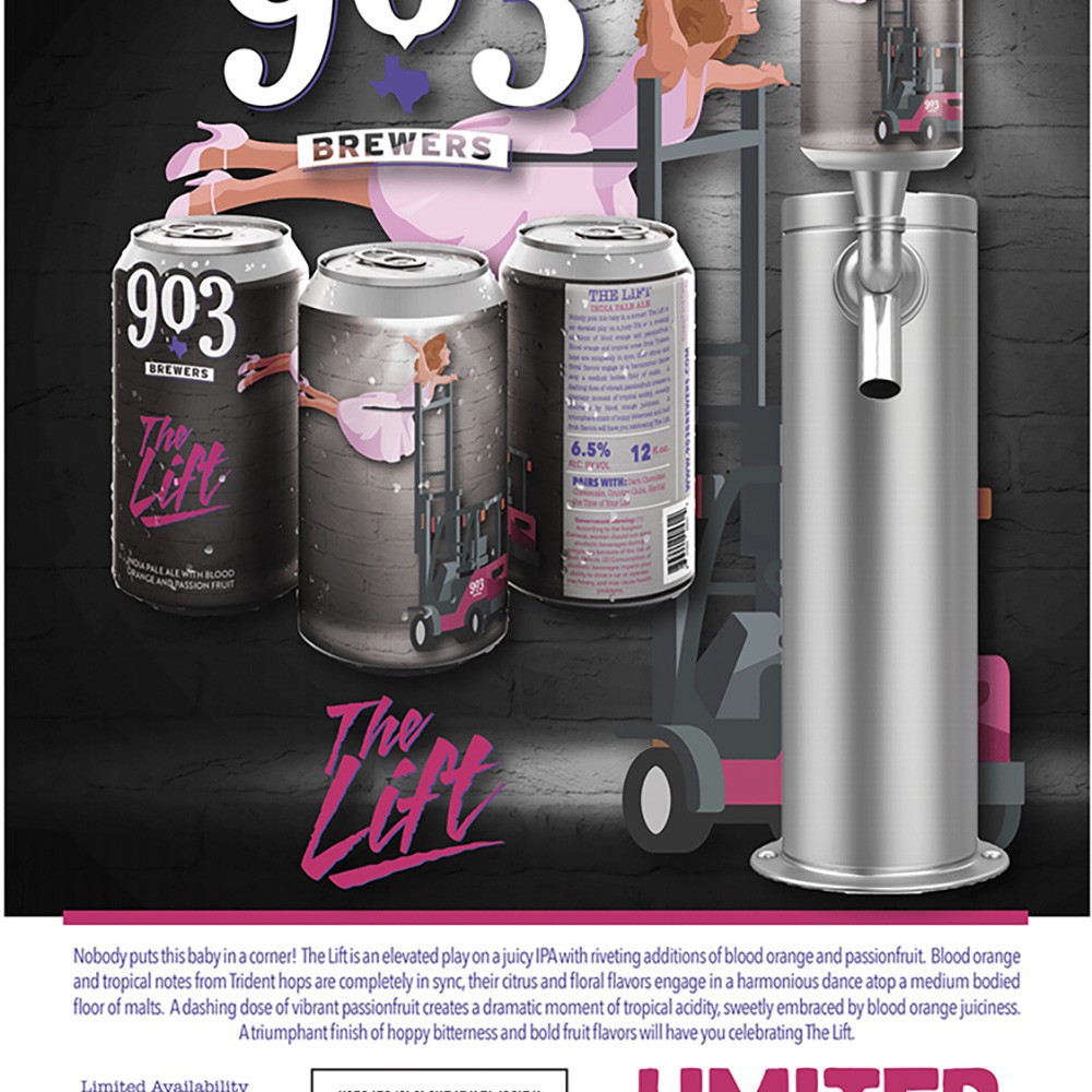 slide 1 of 1, 903 Brewers The Lift Ipa, 6 ct; 12 oz